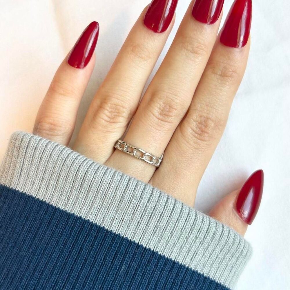 Vintage Inspired Luxury Silver Tone Ring